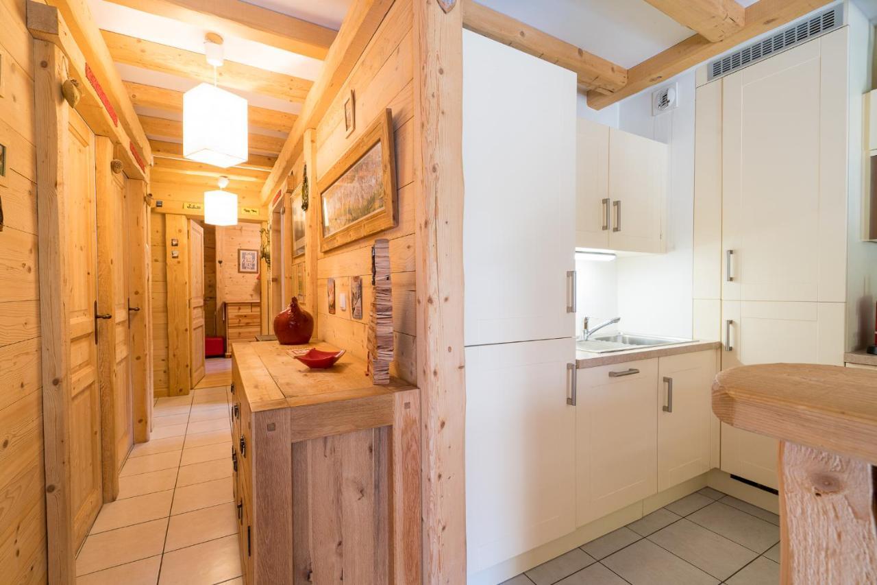 Comme Un Chalet, Appartement A La Montagne Saint-Gervais-les-Bains Exteriör bild