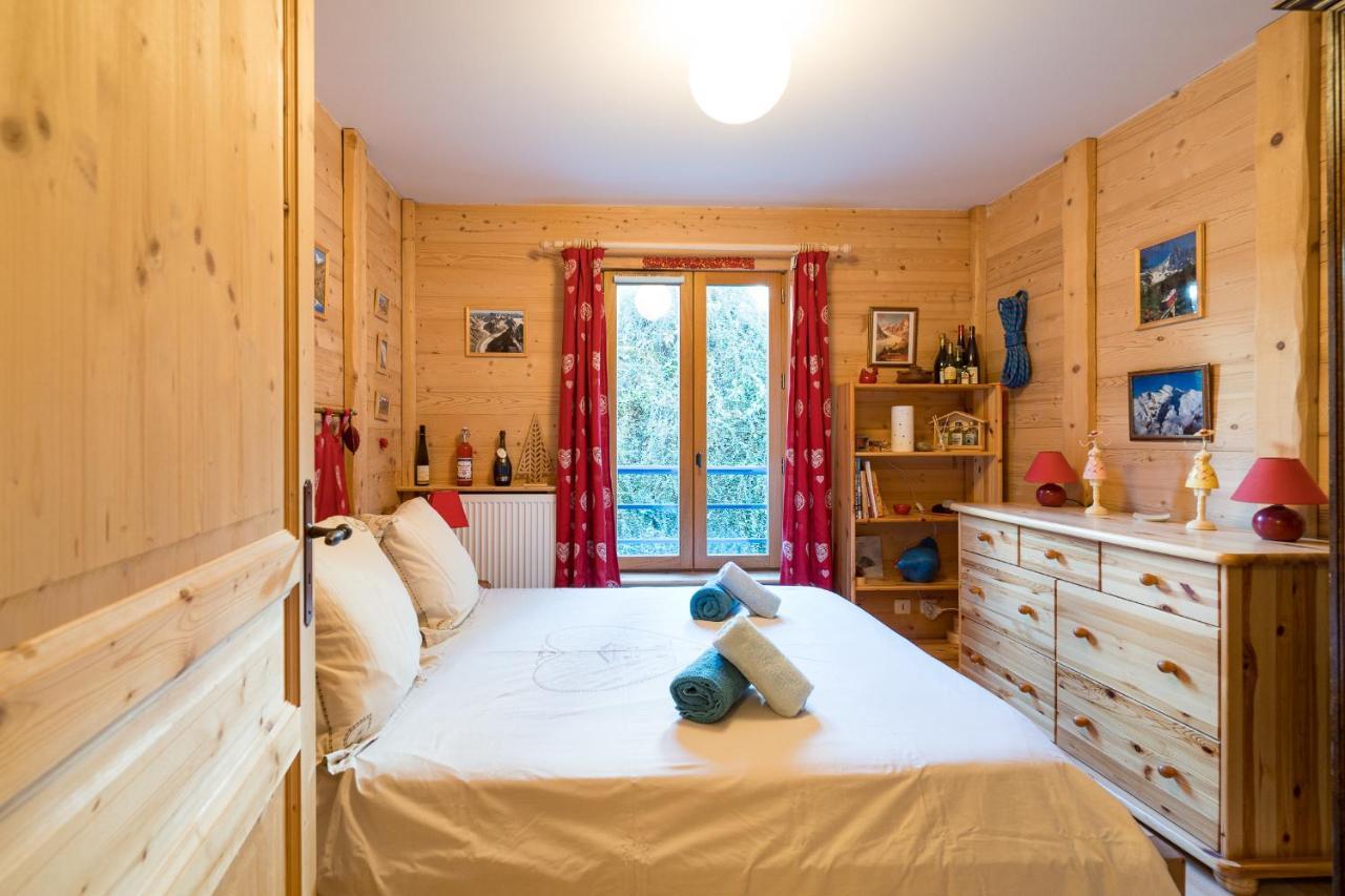 Comme Un Chalet, Appartement A La Montagne Saint-Gervais-les-Bains Exteriör bild