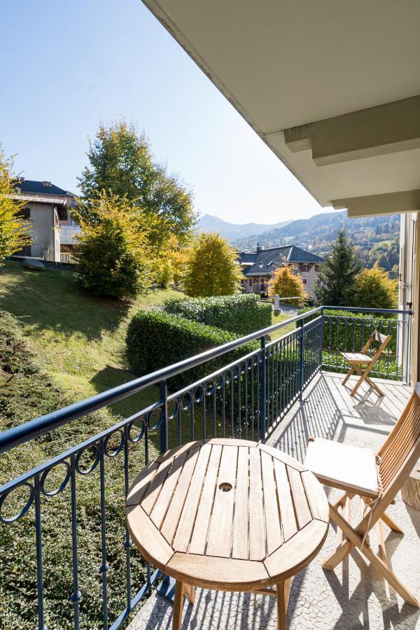 Comme Un Chalet, Appartement A La Montagne Saint-Gervais-les-Bains Exteriör bild